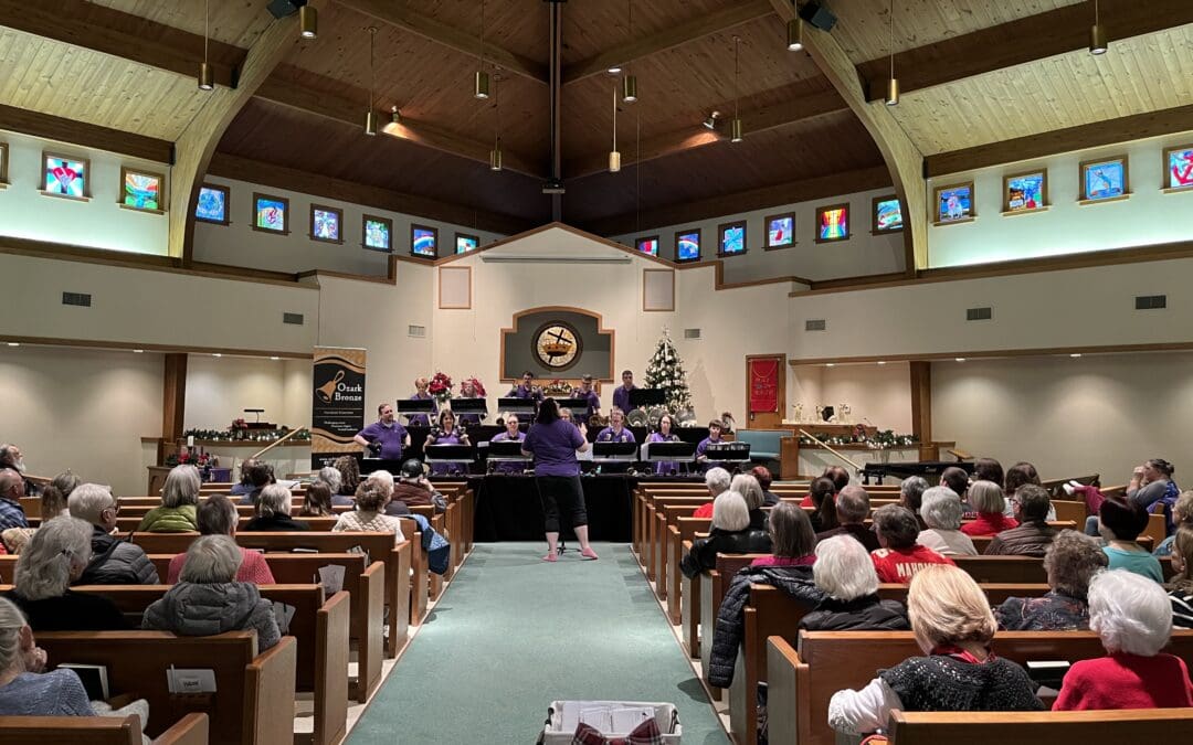 Ozark Bronze Handbell Concert